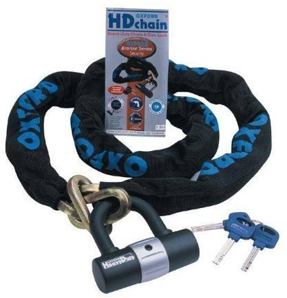 Oxford H/D Sold Secure Motorcycle Motorbike Security 1.5m