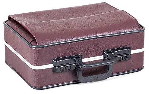 Durasol 1163 PERFECT, Arztkoffer mit Laptopfach, Kalbsleder, Bordeaux