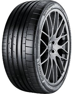 Continental SportContact 6 235/40 R18 95ZR Sommerreifen GTAM T188698 ohne Felge