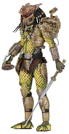 NECA 7 Predator Ultimate Elder Golden Angel Figure