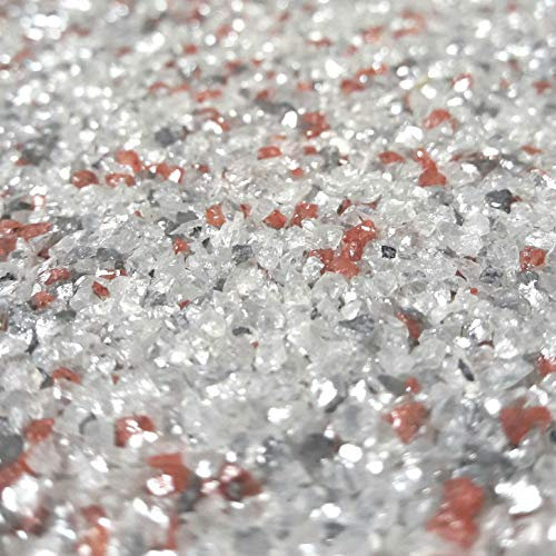 18kg Buntsteinputz Mosaikputz 1-2mm Perlglanzputz Glasputz Wandputz