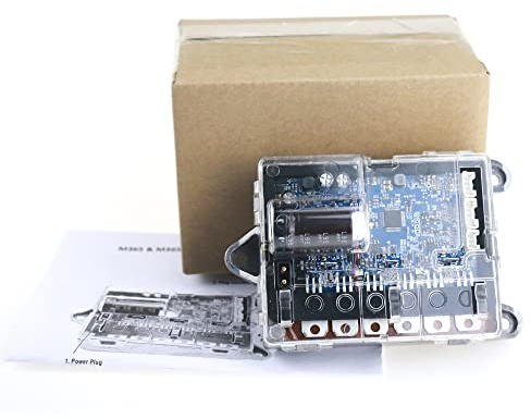 Fututech Carte de Contrôle pour Xiaomi M365 Pro Carte Mère Mainboard Contrôleur Carte de Commande Pièces de Rechange pour Scooter Electrique Accessoire Trottinette