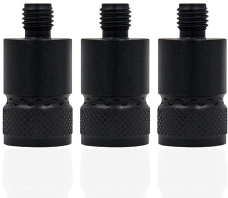 Karpfenangeln Schnellwechsel Stecker Aluminium Für Rod Pod Bank-Sticks Buzzer Bars Bissanzeiger Karpfenangeln Zubehör Schnellspanner Adapter Stecker