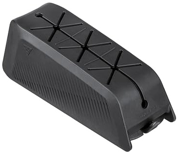 Topeak FastFuel Tri-Station Oberrohrtasche – Quick-Release Triathlon-Tasche mit Gelhalter & Cutter, ideal für Rennrad & Gravelbike, Schwarz