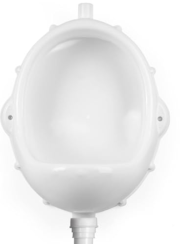 Urinoir sans Eau Urinoir Temporaire Toilette Mobile, Urinoirs en Plastique à Déviateur d'Urine Mural, Urinoir Portable extérieur Urinoir pour Enfants Adultes Urinoir de Camping