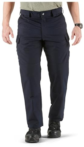 5.11 Pantaloni Tattici Stryke da Uomo, con Tasche Cargo per Militari e Forze dell'ordine, Stile 74369ABR