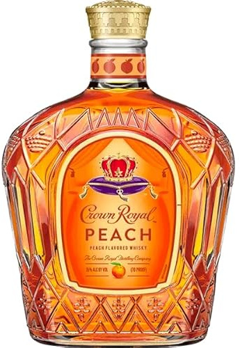 Crown Royal PEACH Whisky 35% Vol. 1,0 Liter aus Kanada