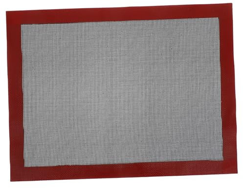 COLLBATH Silikon-backmatte Mit Antihaft-oberfläche Perforiert Für Gleichmäßiges Backen Dünn Und Flexibel Für Einfache Reinigung Vielseitig Einsetzbar Für Kekse Brot Kuchen Und Mehr Hitzebes