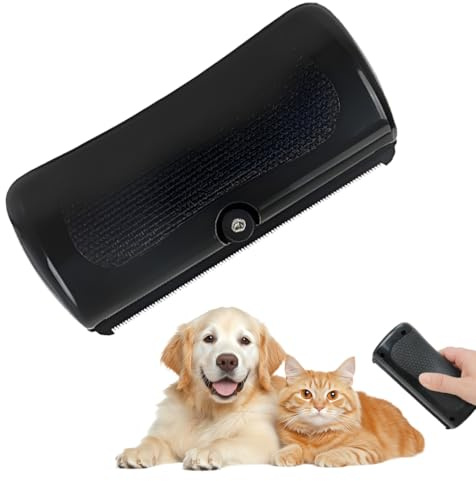 JAWUZ Brosse Pour Chien,Pour Pattounes Brosse De Toilettage Professionnelle Pour Animaux,Démêlage Efficace Et Confortable Pour Chiens Et Chats,Retrait De Poils Morts
