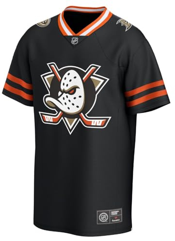 Fanatics Anaheim Ducks NHL Poly Mesh Supporters Jersey