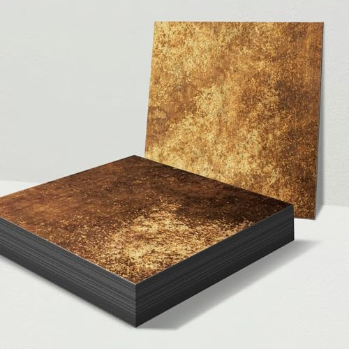 neukids distressed splashback metal rust, Copper Grey Splashbacks for walls, kitchen splashbacks for walls cooker splashback, RV Panels Fireplace Cooker Backsplash 19.5x19.5cmx18PCS