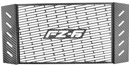 Rejilla de radiador Protector de Rejilla para radiador de Motocicleta, Cubierta de Metal Negra para Modelos para Yam&aha FZ6 FZ 6 FAZER 2006 2007 2008 2009 2010