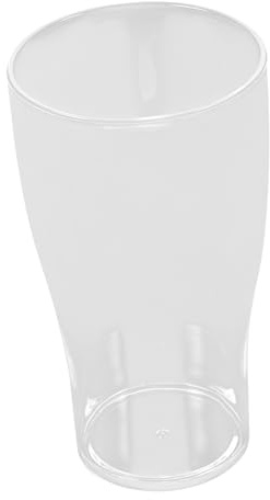 Mipcase Taza de Cerveza Irrompible 400ml de PC Reutilizable