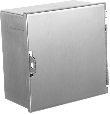 DIYEAH Theft Box for Electrical Outlet Boxes Stainless Steel outside Outlet Cover Socket Covers for Safety for and Weatherproof Socket Protection