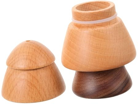 Alipis Portastuzzicadenti da Forma Contenitore Compatto e Stabile per Stuzzicadenti Dispenser Decorativo