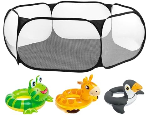 Pool Float Storage Pop out Basket Container