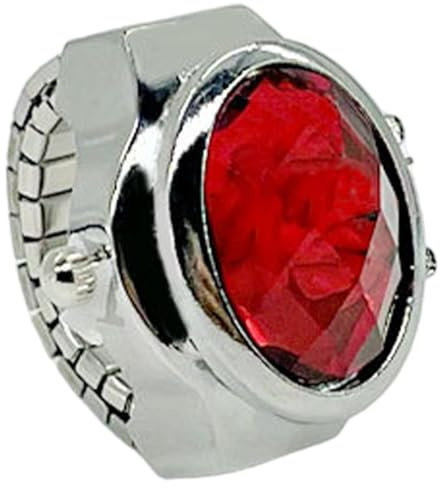 Fingerring Uhr, Uhren für Frauen Finger,Schmuck Fingeruhren