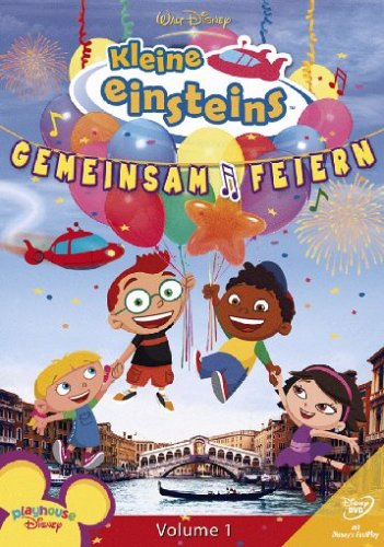 Kleine Einsteins Volume 1 - Gemeinsam feiern