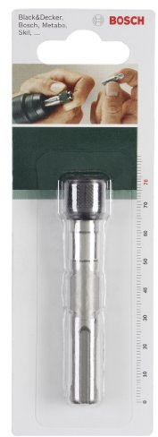 Bosch 2609255903 DIY - Supporto universale 78 mm SDSplus, con calamita, con anello di sicurezza