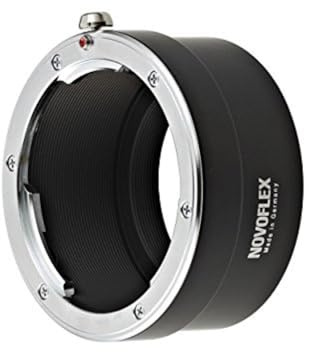 NOVOFLEX Bague d'Adaptation Objectif kompatibel mit Leica R sur boitier SO