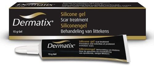 Dermatix Silicone Gel - Advanced Scar Reduction Treatment Gel, 15g