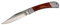Schwarzwolf outdoor Messer Taschenmesser Holzgriff 11cm Klinge Jagd -Messer Klappmesser Outdoor -Messer Holz -Griff edel Jaguar (medium)