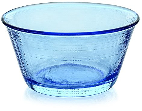 IVV Everyday - Juego de 6 copas para macedonia de helado, color azul