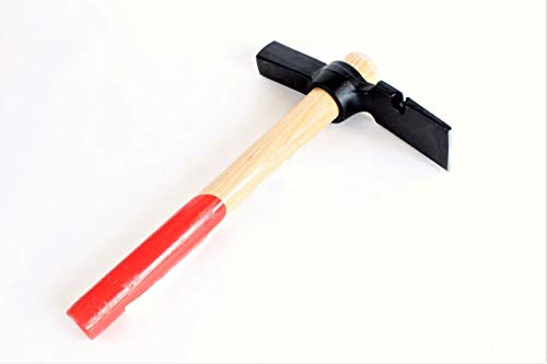 Ruthe 3005037119 Marteau de maçon Forme Sud allemand/Berlin avec manche en Frêne, 500 g Multicolore