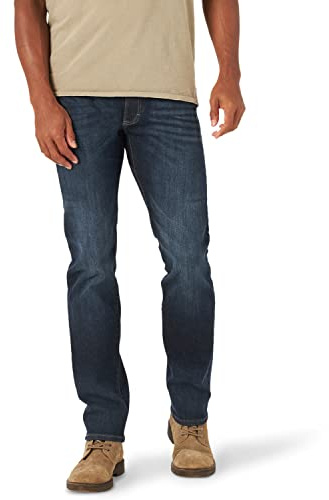 Lee Men's Extreme Motion Slim Straight Jean