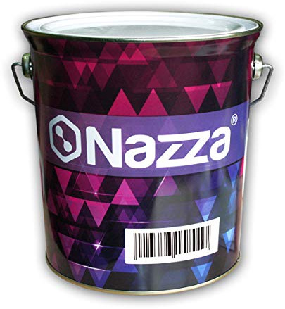 Nazza Esmalte Sintético Poliuretano - Uso interior y exterior - Rápido secado - Blanco Satinado