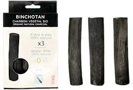 Barra de carbón Binchotan Laos (2cmx11cm) 1 unidad