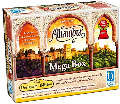 Queen Games 10452 - Alhambra - Mega Box