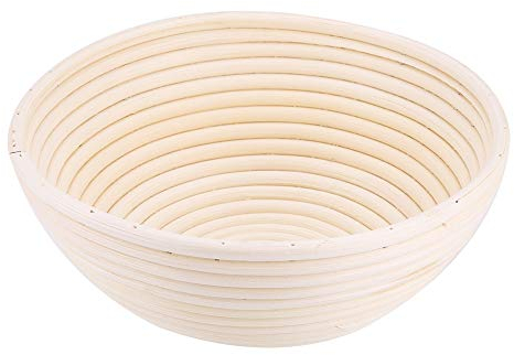 9 Inch Banneton Proofing Basket, Bread Proofing Basket for Professional and Home Bakers