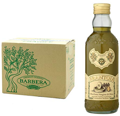 Olio Extra Vergine di Oliva Frantoia Barbera 500 ml x 6