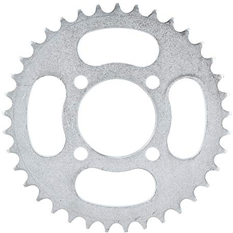 corona dentata + 37 denti 428 catena ruota dentata posteriore parti in lega di acciaio per pit trail quad dirt bike atv 110