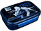 Scooli Jurassic World Kids' Lunch Box - Blue, 2-Compartment, BPA Free Plastic, Removable Divider, Click Closure