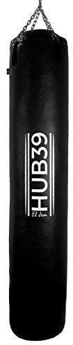 Hub39 - Saco de boxeo, 180 cm, saco de boxeo, 60 kg. Saco de boxeo, Kick Boxing, MMA, Muay Thai