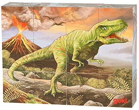 Goki Dinozaury Puzzle