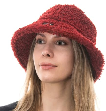 CRAGGI Teddy Borg Bucket Hat Wide Brim