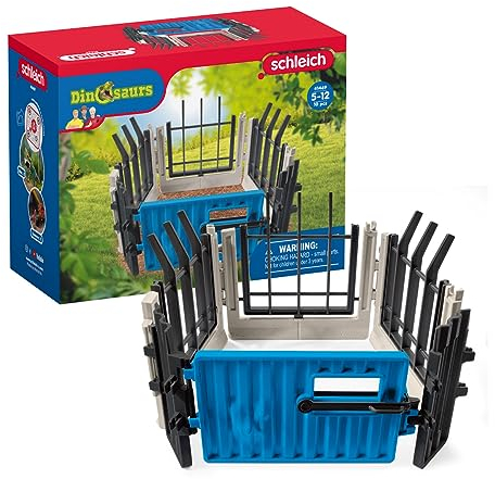 SCHLEICH 41469 Zaun Erweiterungsset, für Kinder ab 5-12 Jahren, Dinosaurs - Zubehör