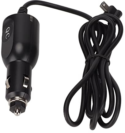 ASHATA Bil GPS-laddarkabel 5V 1.2A cigarettändare Billaddare Plug and Play Ersättning för XL One GPS-laddkabel för fordon