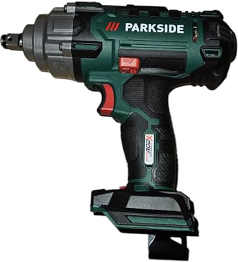 Parkside® Visseuse à chocs sans fil X20V Team (400 NM) pour voiture – PASSK 20-Li B2 (avec batterie 4,0 Ah et chargeur) dans mallette de transport (½)