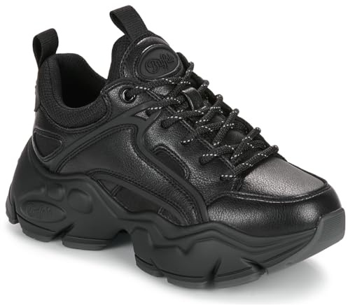 Buffalo Binary Chain Sneaker Damen Schwarz - 40 - Sneaker Low Shoes