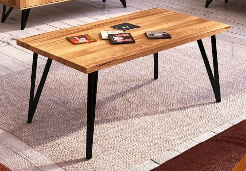 Couchtisch Masterton 24 Kernbuche massiv geölt - Abmessungen: 60 x 110 x 48 cm (B x T x H)
