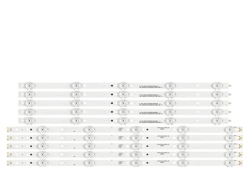 TUCANSBP 5 Teile/Satz LED Streifen CRH-BK55S1U51S3030T05107BE-REV1.3 BIW JS L2 E5 Bum S10 1 H55A6120 HZ55H50Y HZ55A65 HD550S1U51-T0S1GMROH
