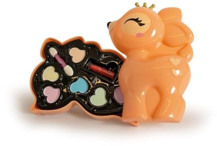 Crazy Chic 18638 Fawn Kosmetiktasche Make-up-Set für Mädchen
