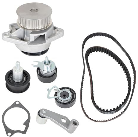 Apriciter Zahnriemen Satz Wasserpumpe Riemens Cheibe Ersatz für Lupo Polo 1.6. 6 16V