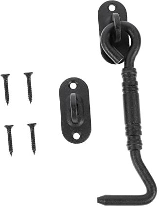 Housoutil Serratura Per Porta Da Garage Serratura Per Porta Da Fienile Resistente Antiruggine Facile Da Usare Per La Sicurezza Domestica