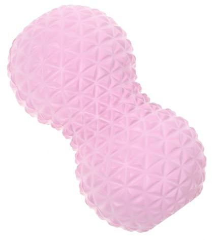 SECFOU Erdnussförmiger Massageball für Fuß und Nacken aus Eva zur Linderung von Schmerzen und Verspannungen Beim Massieren von Nacken und Fußsohle