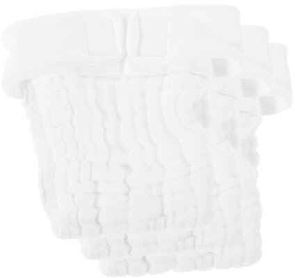 MOLUCKFU 3stücke Wiederverwendbare Baumwollwindeln Für Neugeborene Weiche Und Atmungsaktive Stoffwindeln Für Junge Mädchen Vielseitig Einsetzbar Als Windelhosen Oder Einlagen Geeignet